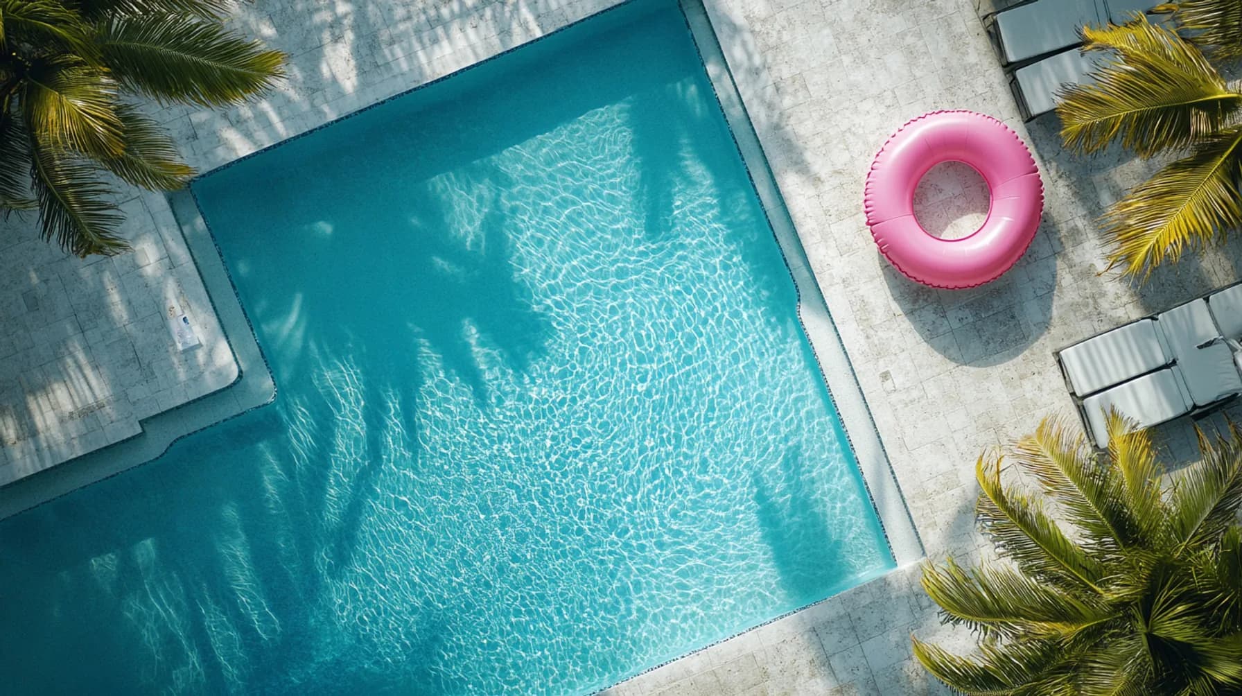 pool water features installation and repair