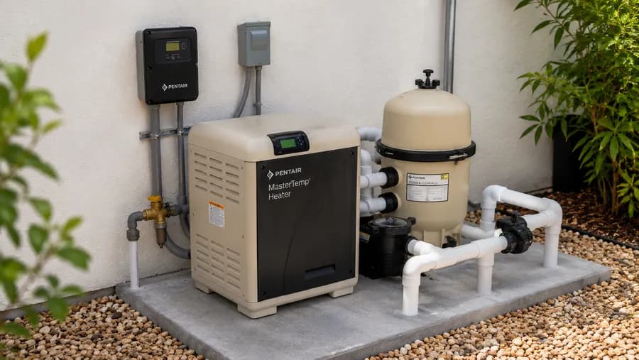Pool Heater Repair and Installation