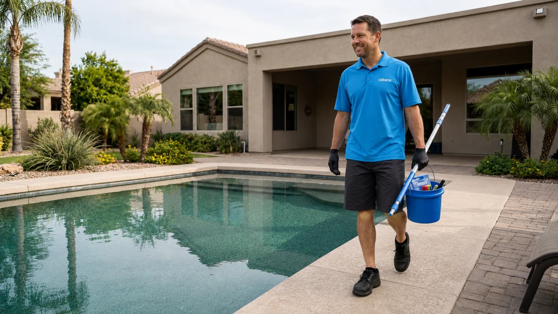 San Diego pool cleaning and maintenance