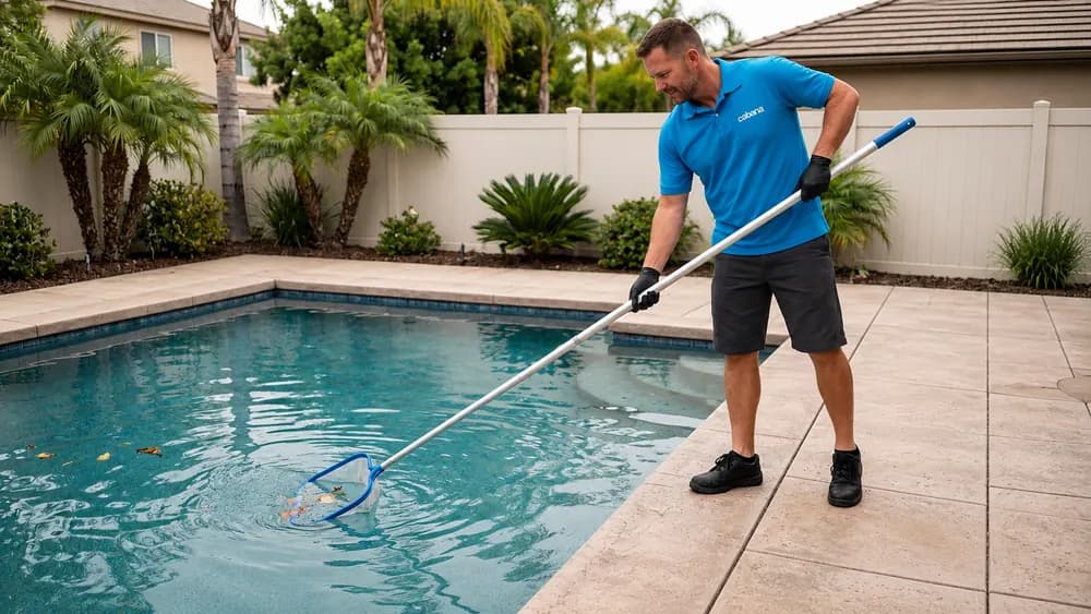 pool cleaning services near me