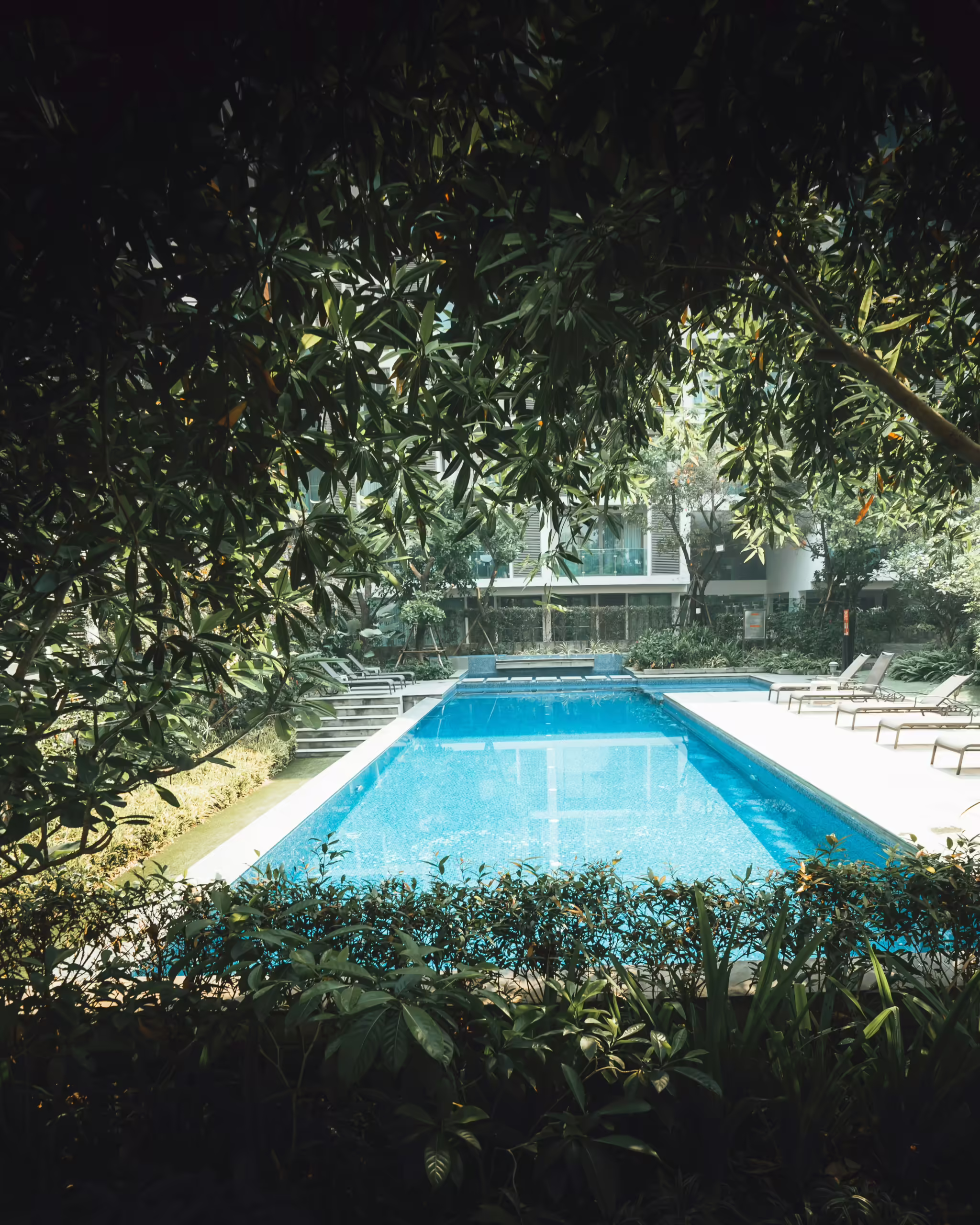 Pool Drain Cleaning and Restart