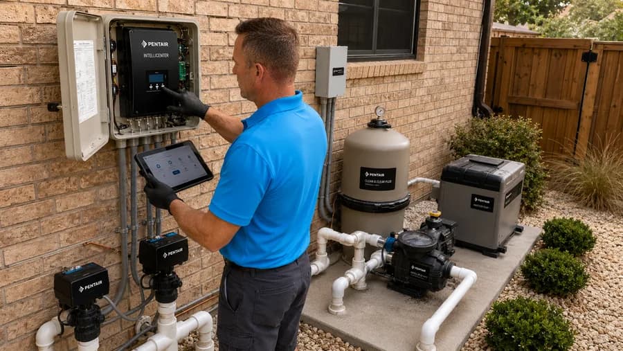 San Diego pool automation system repair and installation