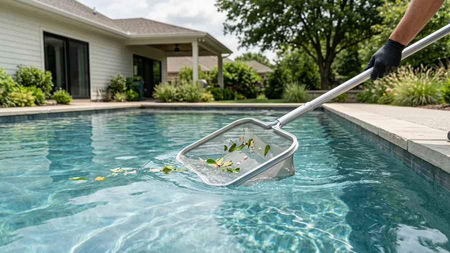 Weekly pool service
