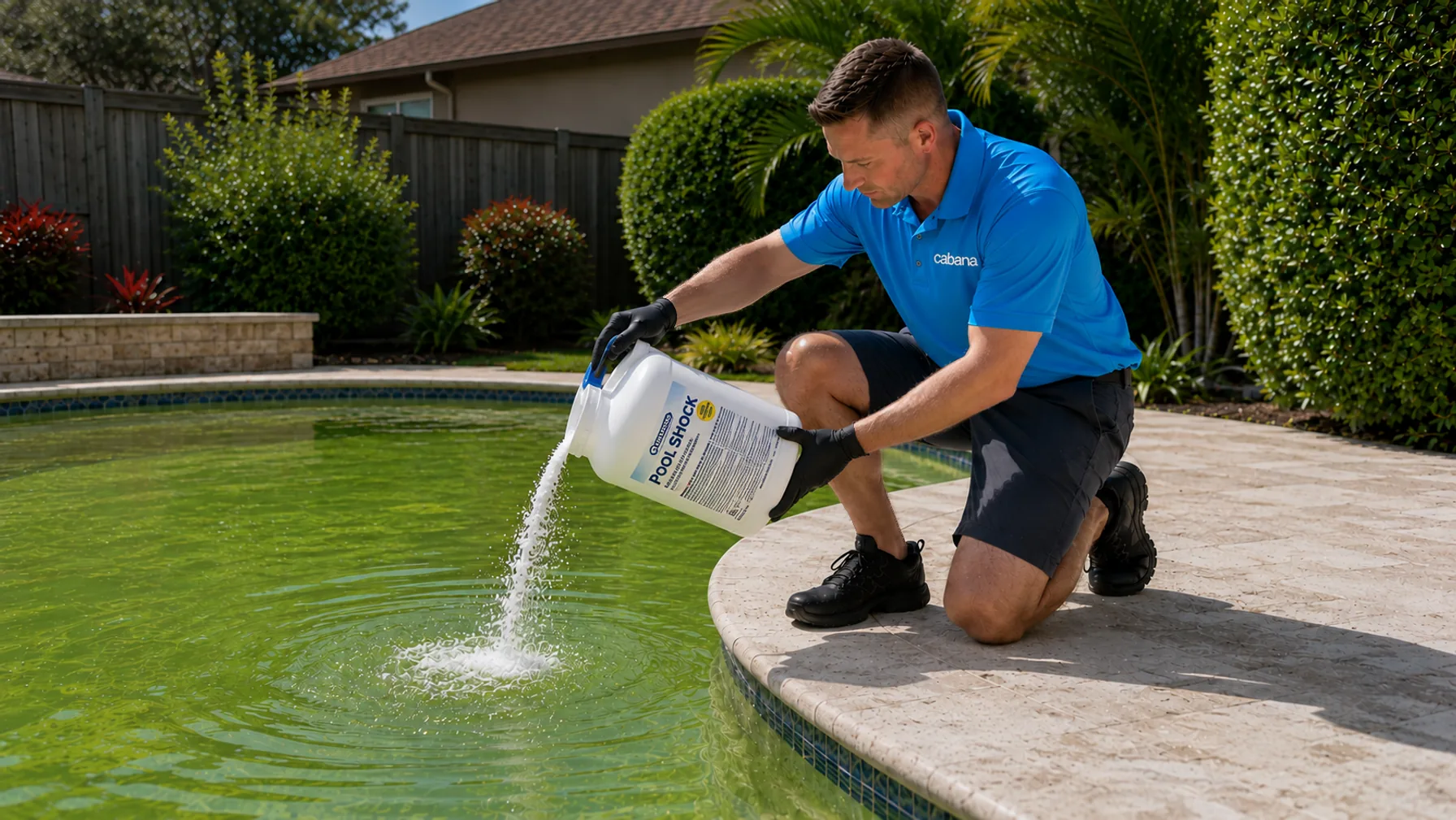 Algae Removal in East Bay