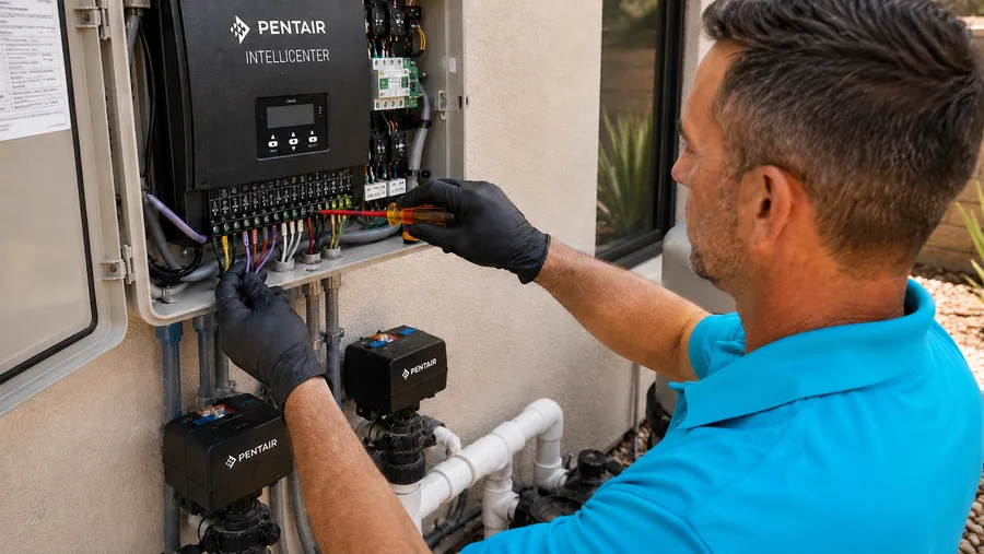 Panel & actuator wiring