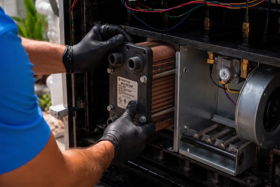 Heat exchanger & scaling