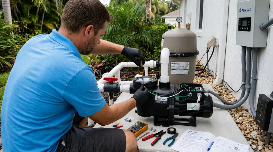 Plumbed, wired, commissioned