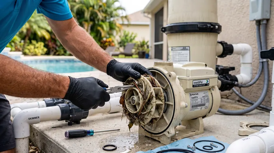 Impeller & flow repair