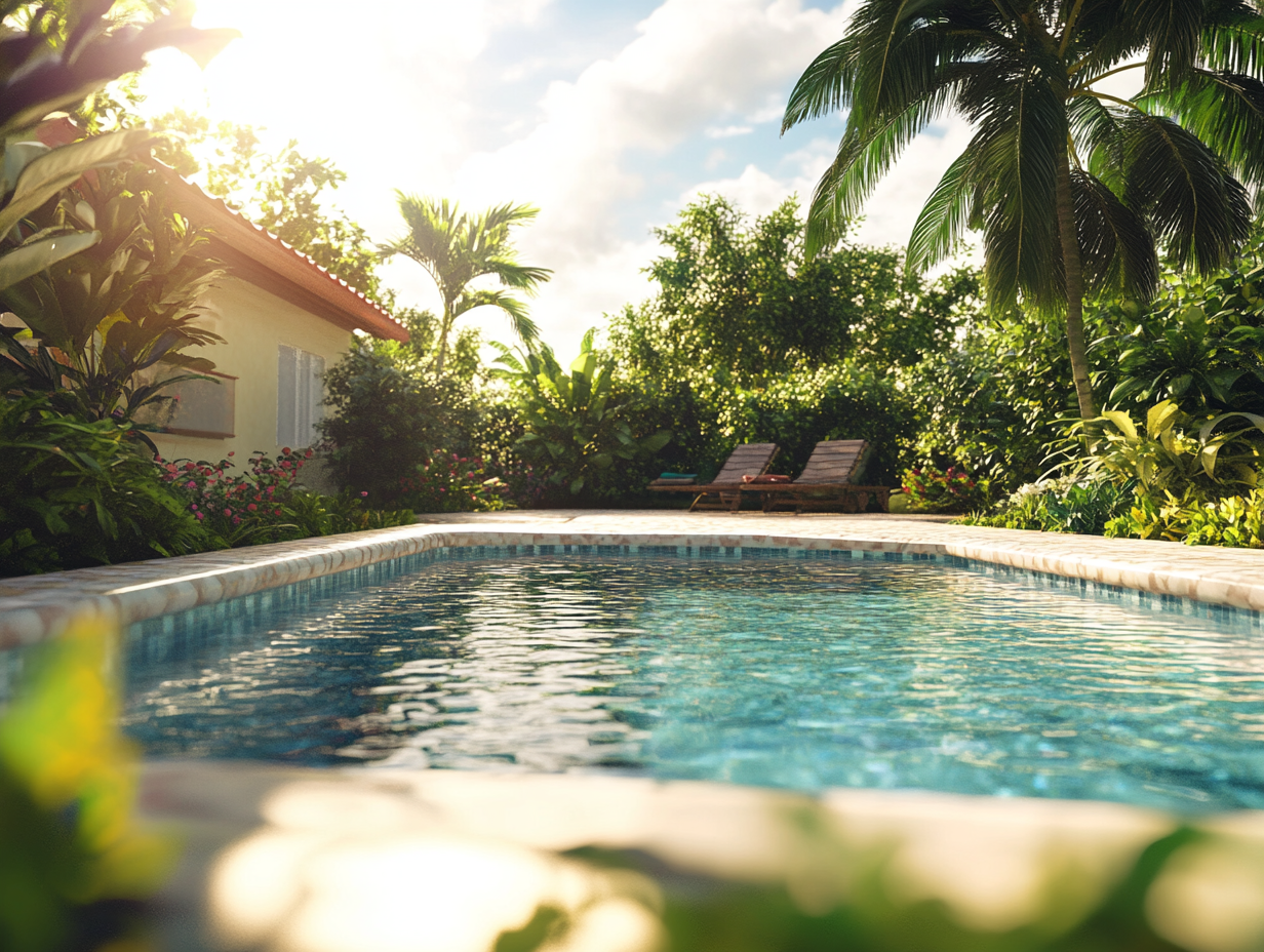 Professional pool algae removal service in Riverside Corona and Anaheim Hills CA by Affordable Pool Care