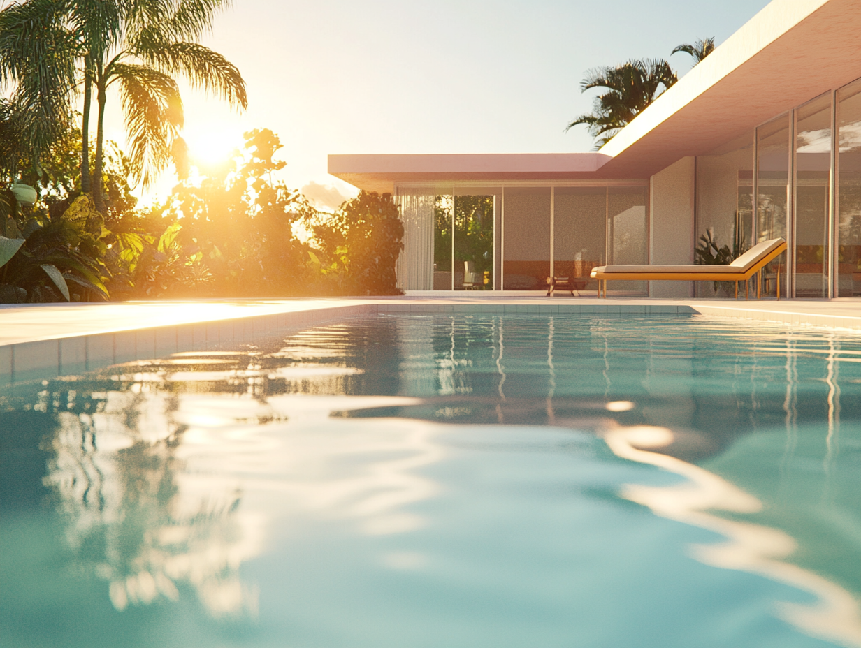 New pool filter installation for residential swimming pools in Riverside Corona and Anaheim Hills CA by Affordable Pool Care