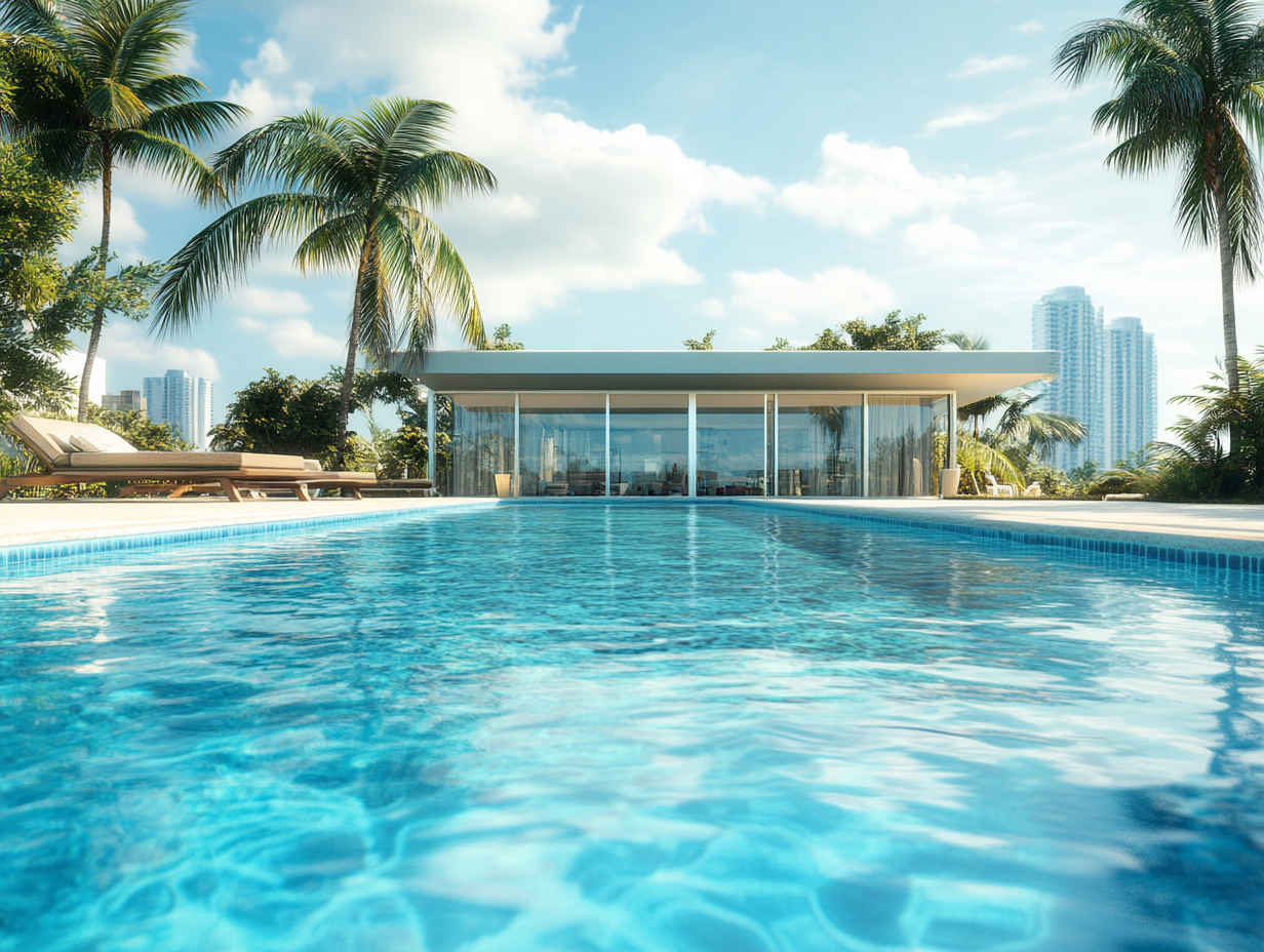 Pool acid washing service in Riverside and Orange County CA restoring plaster surfaces by Affordable Pool Care