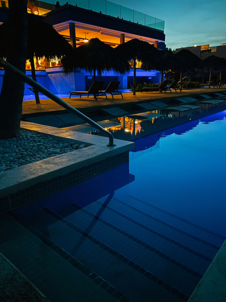 Pool automation system installation