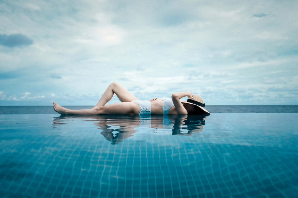 pool water features installation and repair